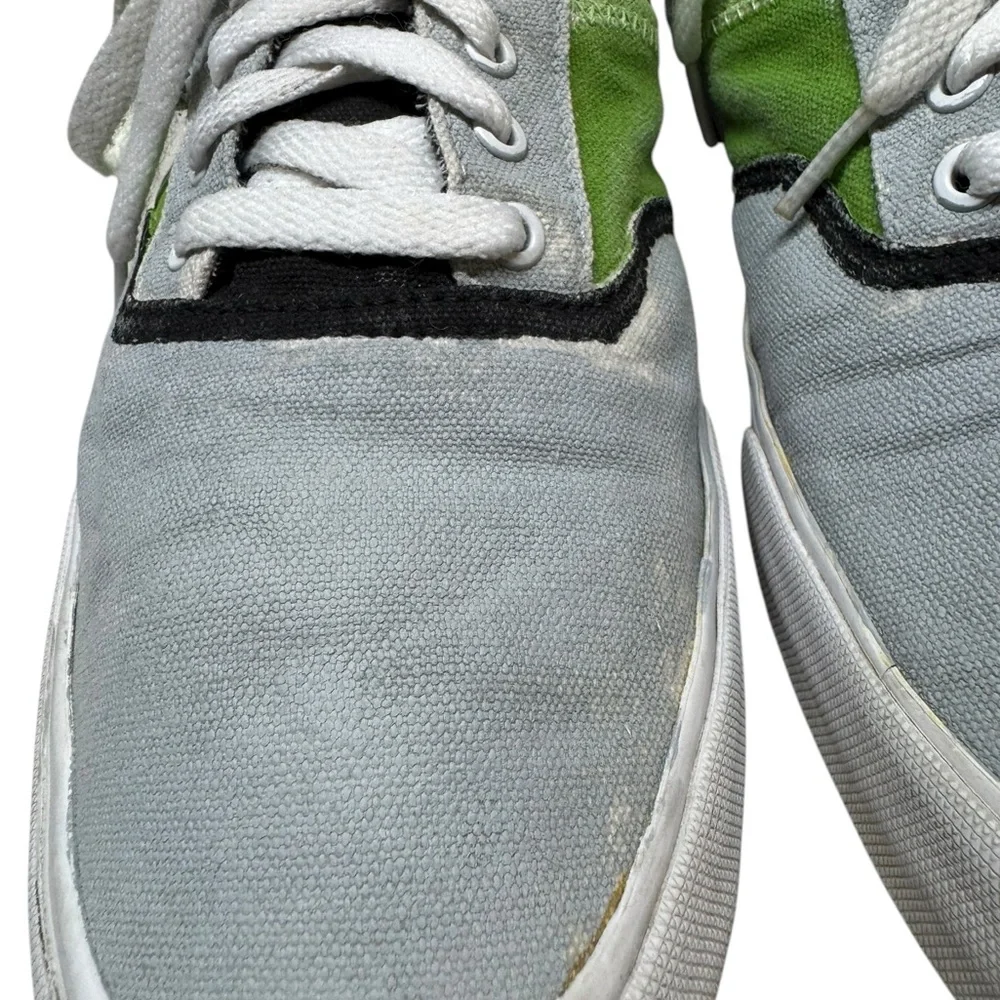 Supra Mens Upscaled Painted Sneakers Size 10.5  Blue Preppy‎